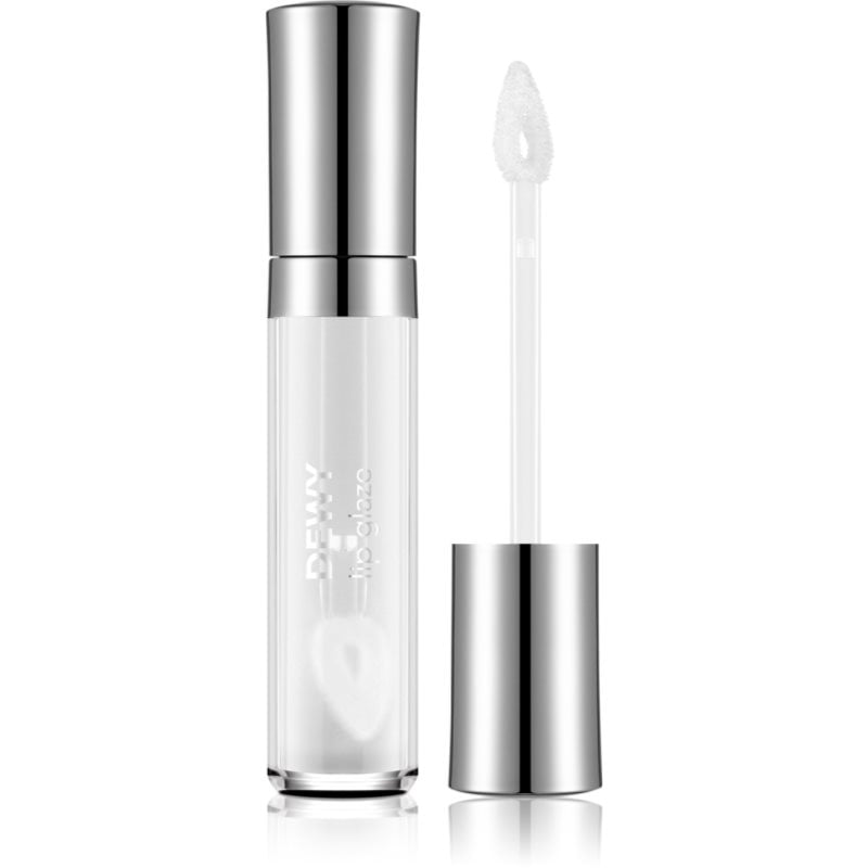 flormar Dewy Lip Glaze хидратиращ блясък за устни цвят 001 Wet Lips 4,