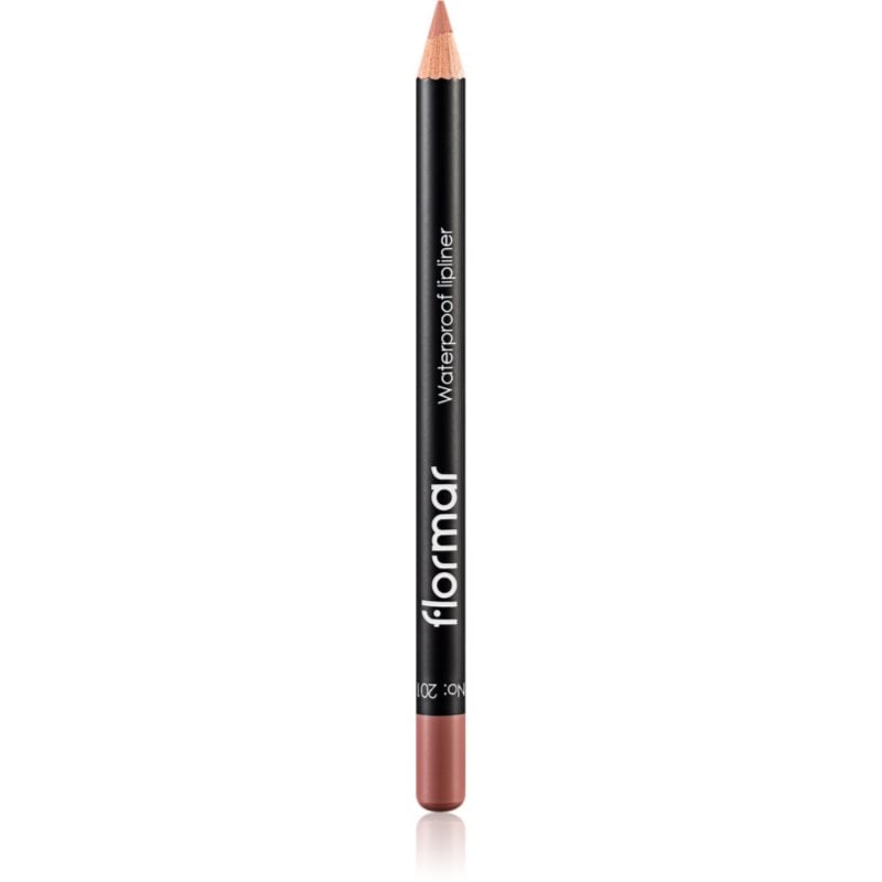 flormar Waterproof Lipliner водоустойчив молив за устни цвят 201 Naturally Nude 1.14 гр.