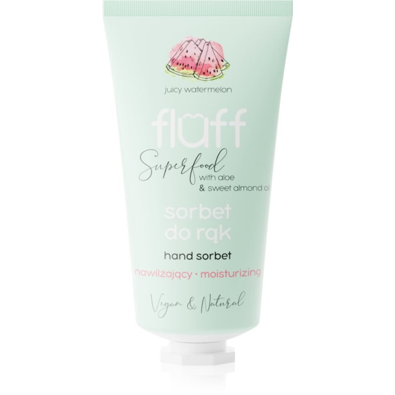 Fluff Superfood Juicy Watermelon хидратиращ крем за ръце