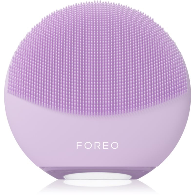 FOREO LUNA™4 Mini уред за почистване на лице Lavender