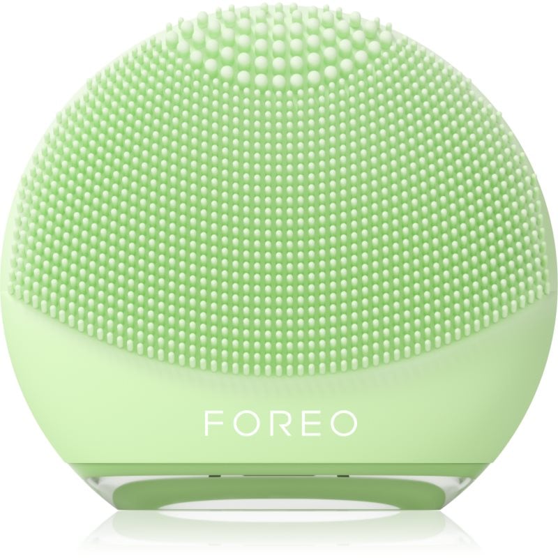 FOREO LUNA™4 Go почистващ звуков уред на път Pistachio