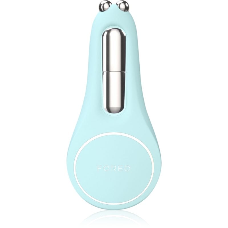 FOREO BEAR™ 2 eyes & lips микротоков тонизиращ уред за зоната около очите и устните Arctic Blue 1 бр.