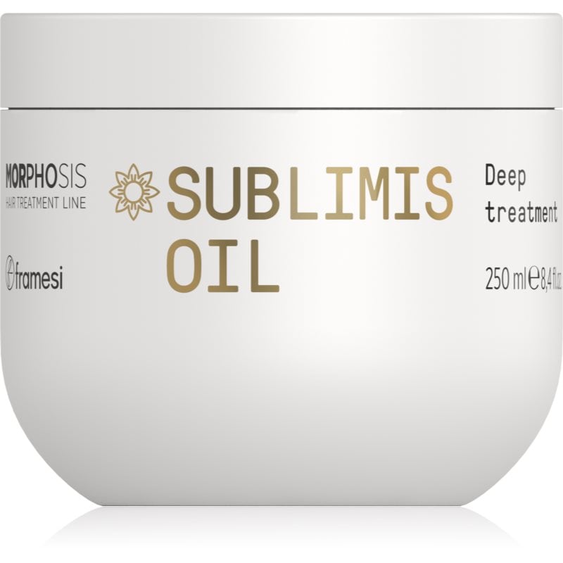 Framesi Morphosis Sublimis Oil хидратираща в дълчина маска