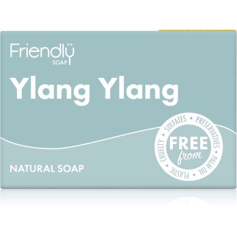 Friendly Soap Natural Soap Ylang Ylang натурален сапун 95 гр.