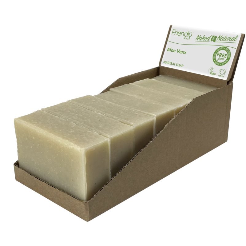 Friendly Soap Natural Soap Aloe Vera натурален сапун 7x95 гр.
