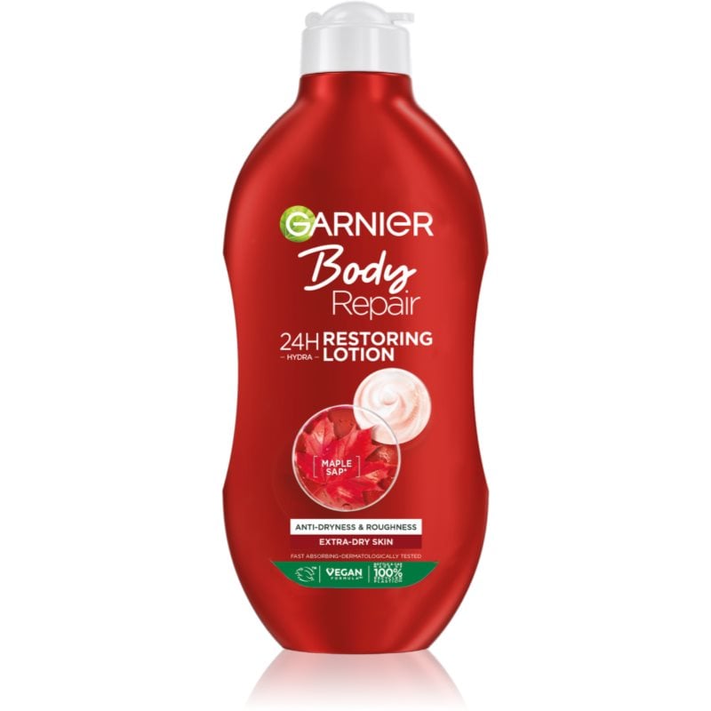 Garnier Repairing Care регенериращ лосион за тяло за много суха кожа