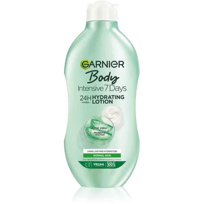 Garnier Intensive 7 Days хидратиращо мляко за тяло с алое вера