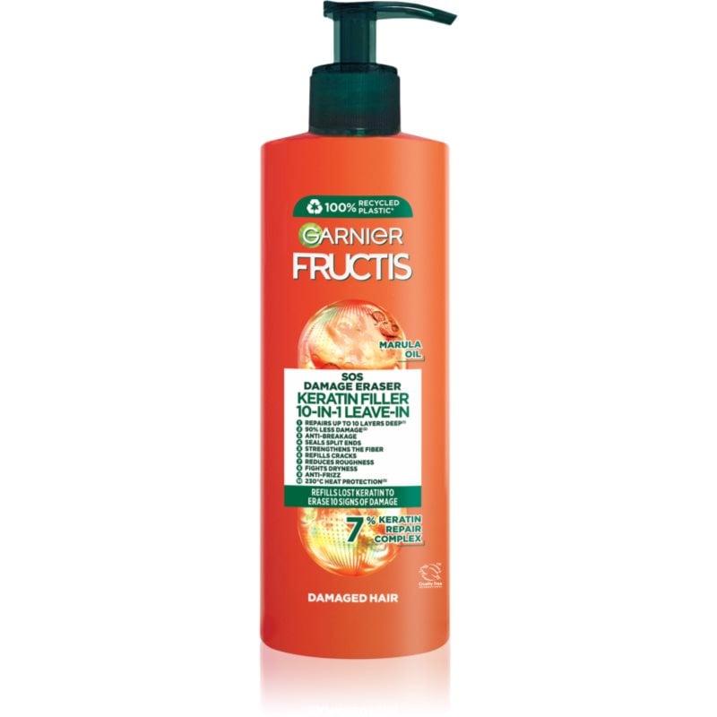 Garnier Fructis SOS Repair 10IN1 грижа за коса без отмиване