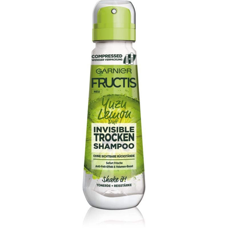Garnier Fructis освежаващ сух шампоан