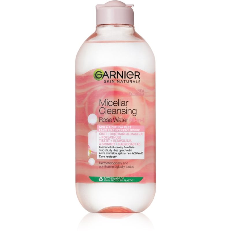 Garnier Skin Naturals мицеларна вода с розова вода