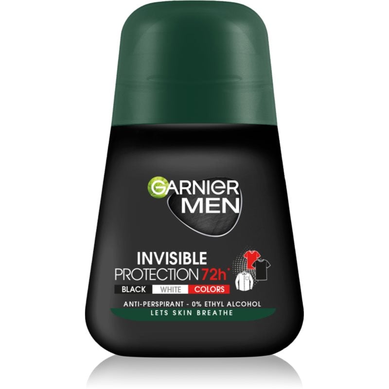 Garnier Men Mineral Neutralizer рол- он против изпотяване срещу бели петна