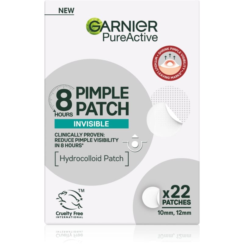 Garnier Pure Active Pimple Patch лепенки за проблемна кожа против акне 22 бр.