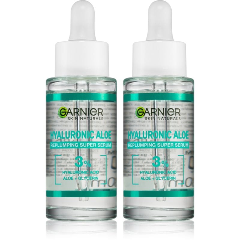 Garnier Skin Naturals Hyaluronic Aloe Replumping Serum хидратиращ серум с хиалуронова киселина