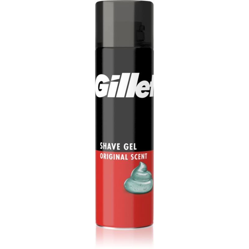 Gillette Classic Regular гел за бръснене за мъже