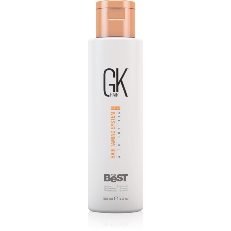 GK Hair The Best Keratin изглаждащ крем за коса