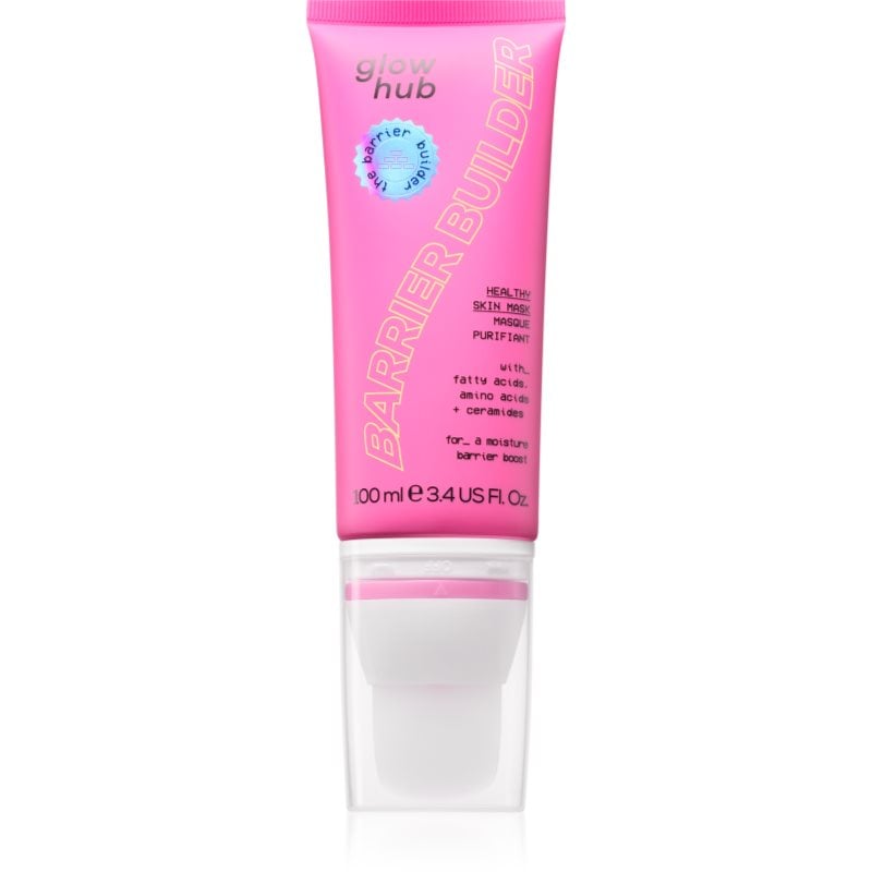 Glow Hub Barrier Builder хидратираща маска за лице възстановяващ кожната бариера