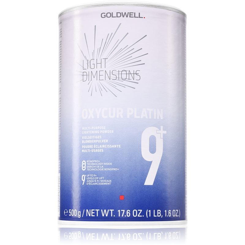 Goldwell Light Dimensions Oxycur Platin изсветляваща пудра За коса 500 гр.