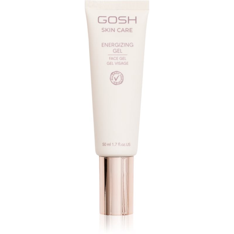 Gosh Skin Care Energizing Gel освежаващ хидратиращ гел за лице