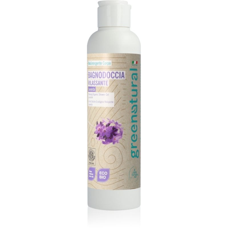 Greenatural Body Wash Lavender релаксиращ душ гел