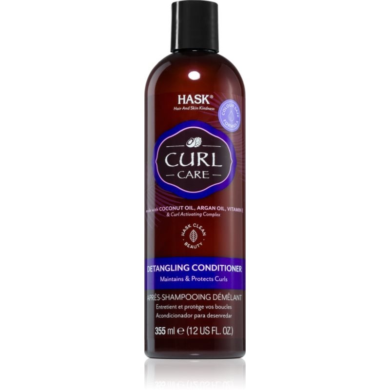 HASK Curl Care балсам-грижа за чуплива и къдрава коса