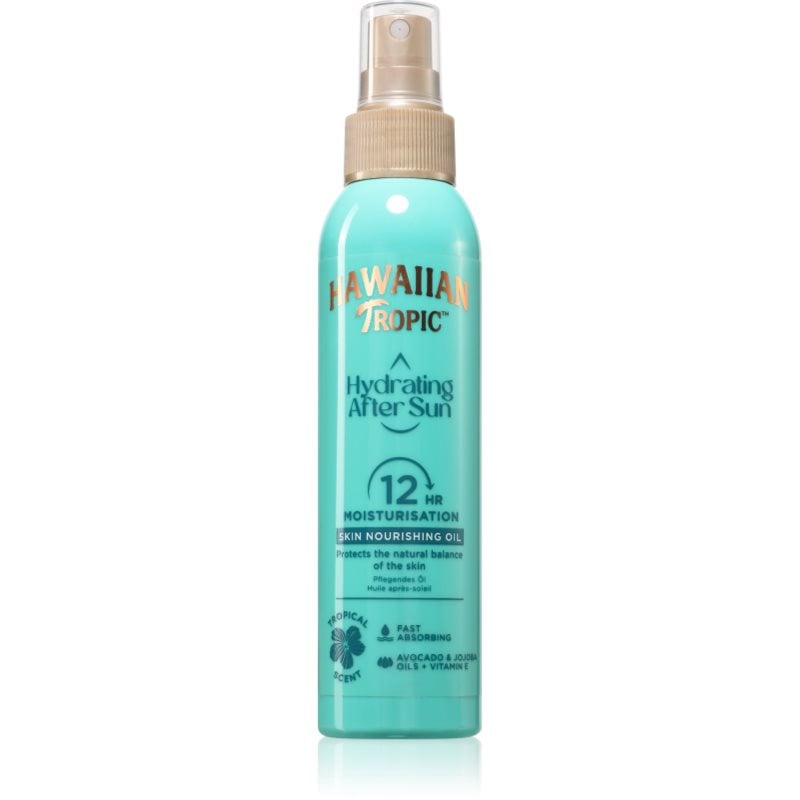 Hawaiian Tropic Hydrating After Sun Nourishing Oil хидратиращо олио след слънчеви бани