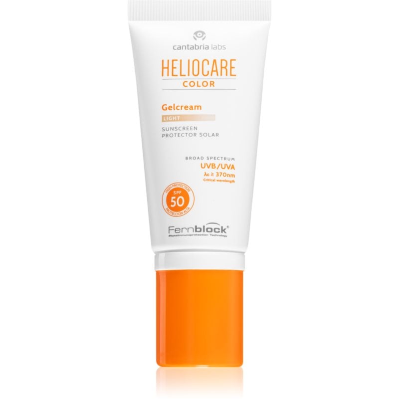 Heliocare Color Gelcream тониращ гел-крем SPF 50 цвят Light