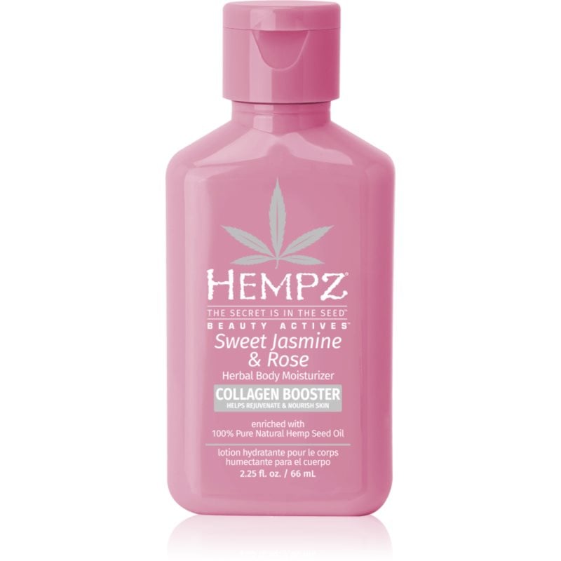 HEMPZ Sweet Jasmine & Rose хидратиращо мляко