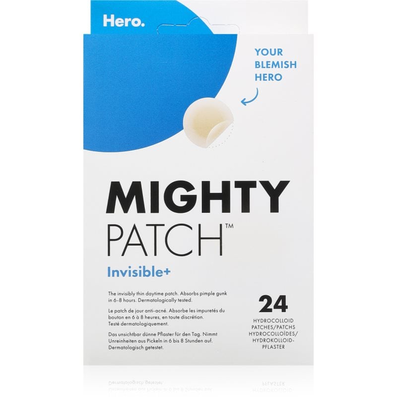 Hero. Mighty Patch Invisible лепенка против акне 24 бр.
