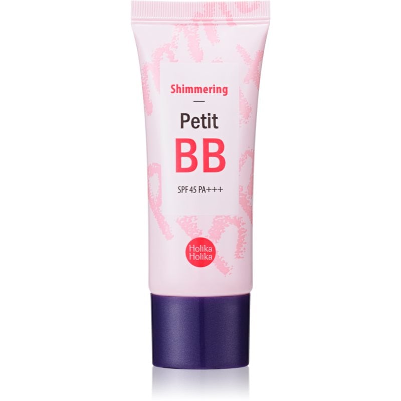 Holika Holika Petit BB Shimmering oсвежаващ BB крем SPF 45