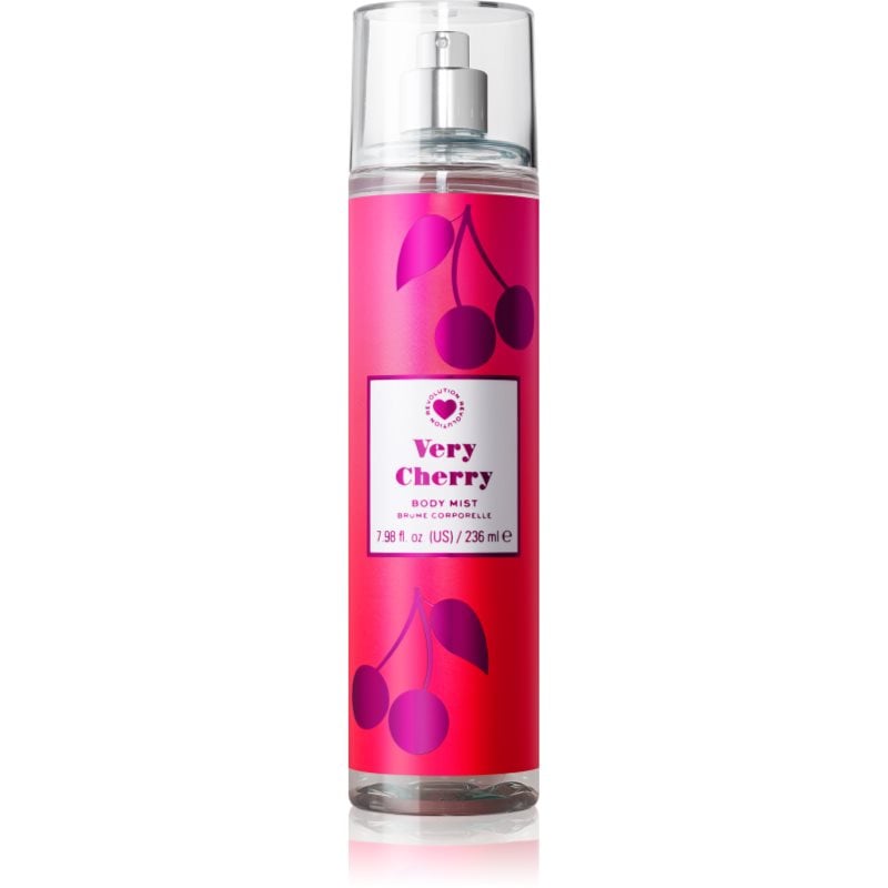 I Heart Revolution Body Mist Very Cherry иран спрей за тяло за жени Parfum