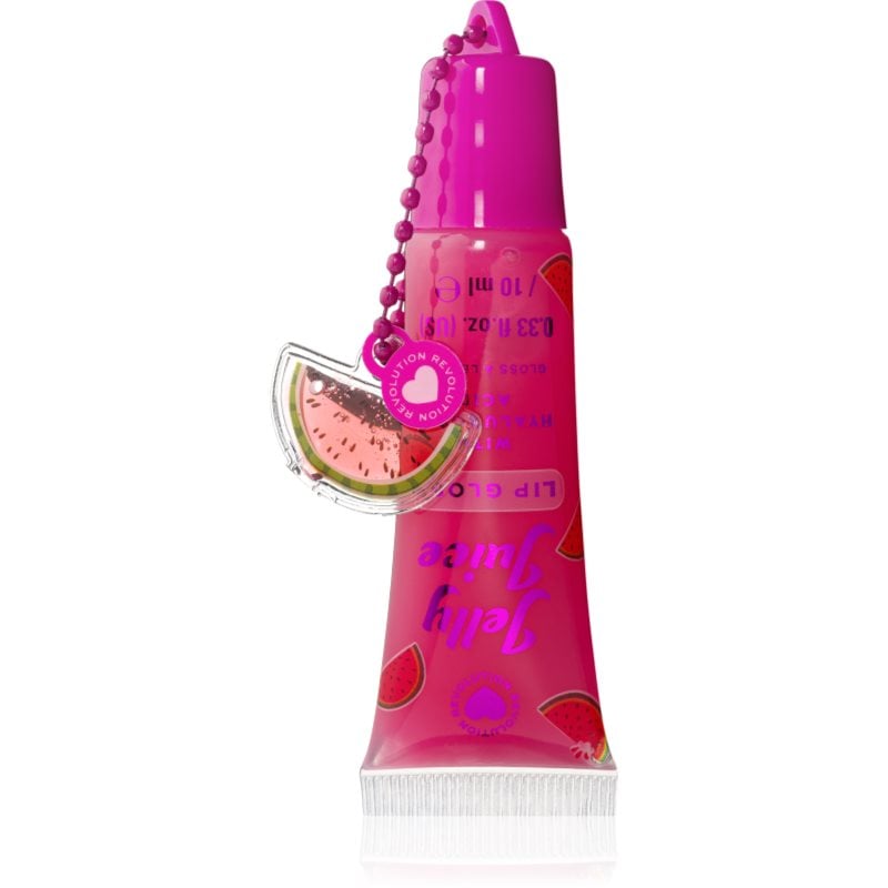 I Heart Revolution Jelly Juice Lip Tubes блясък за устни цвят Watermelon