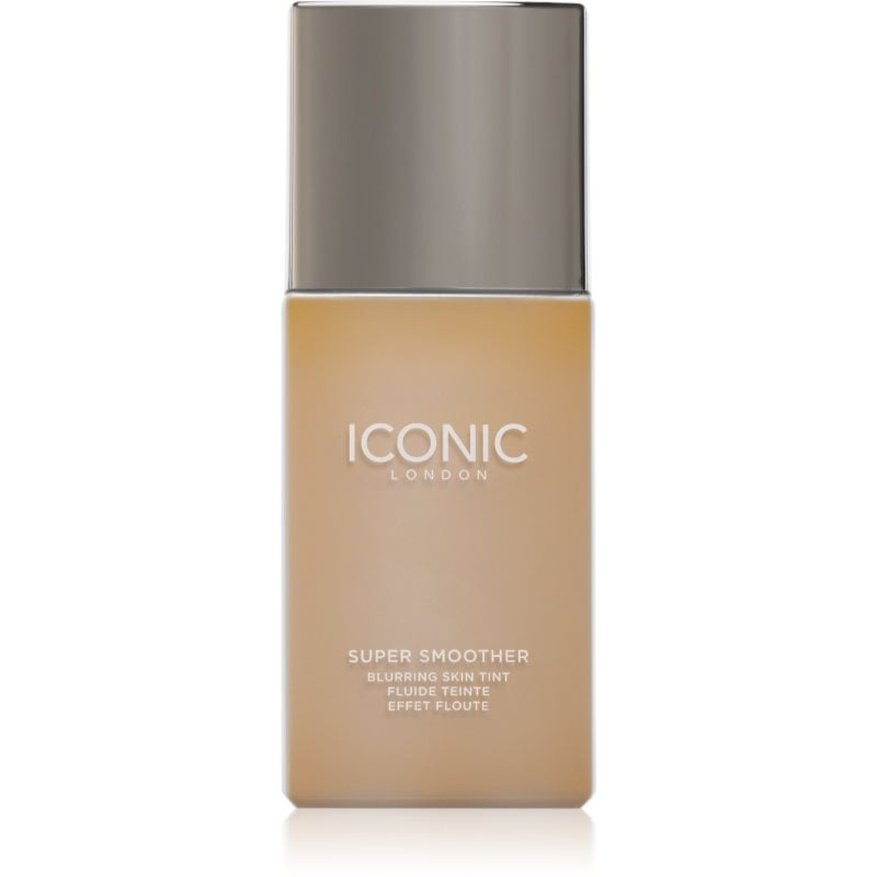 ICONIC London Super Smoother Blurring Skin Tint лек хидратиращ фон дьо тен цвят Golden Medium