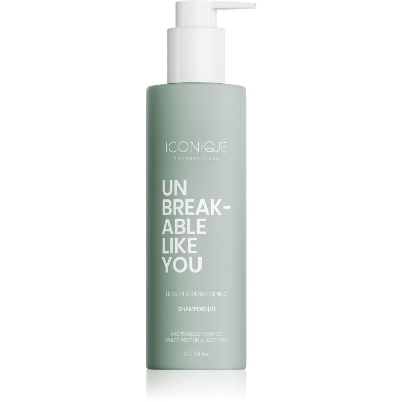 ICONIQUE Professional UNBREAKABLE LIKE YOU Length Strengthening шампоан за укрепване на дължината на косата