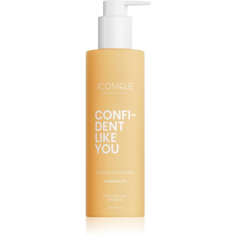 ICONIQUE Professional CONFIDENT LIKE YOU Anti-Hair Loss & Thinning шампоан против косопад