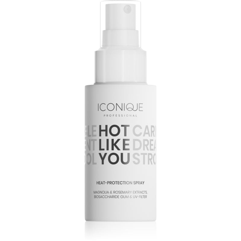 ICONIQUE Professional HOT LIKE YOU Heat-protection защитен спрей за топлинно оформяне на косата
