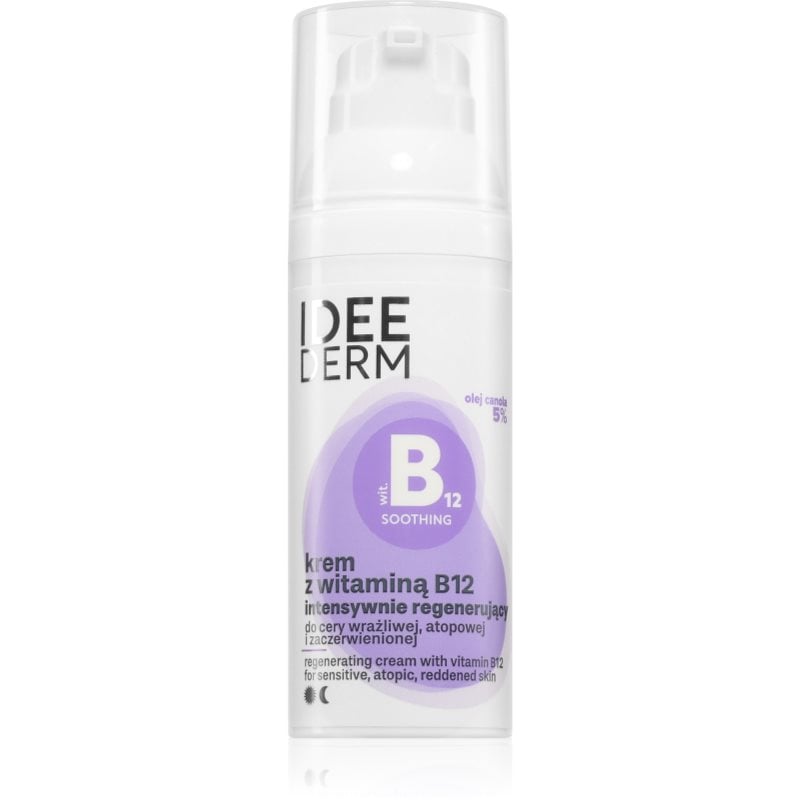 Ideepharm Idee Derm Vitamin B12 интензивен крем с регенериращ ефект
