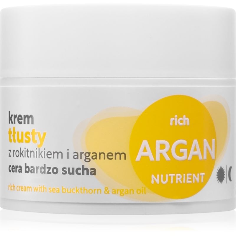 Ideepharm Idee Derm Rich Argan огатен крем за много суха кожа
