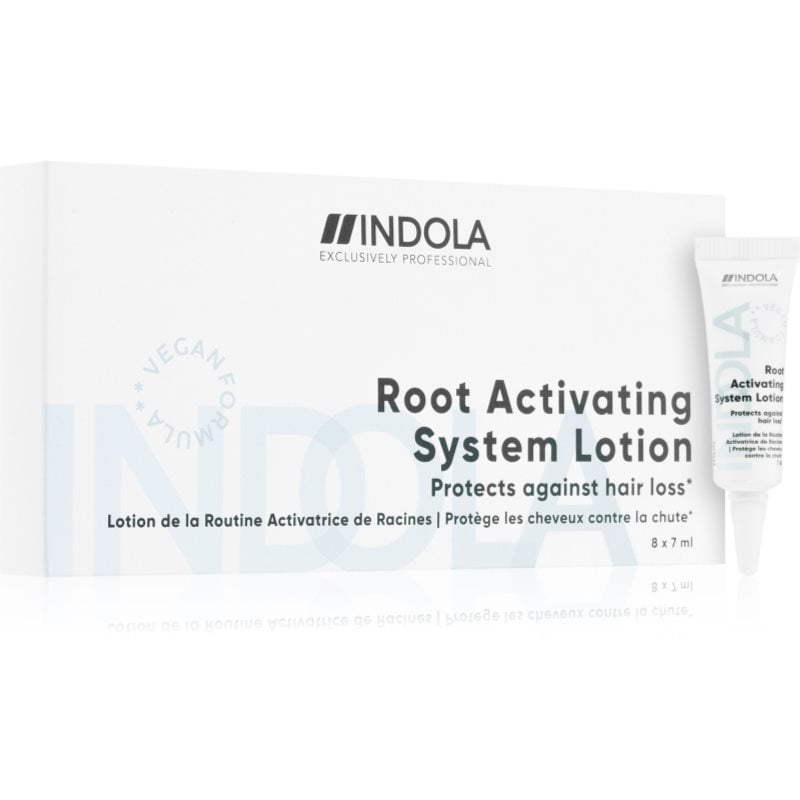 Indola Root Activating System Lotion серум за коса против косопад