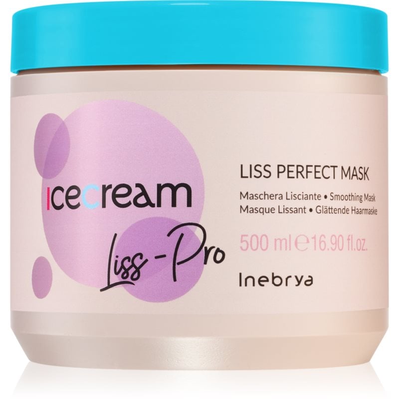 Inebrya Liss-Pro изглаждаща маска за непокорна коса