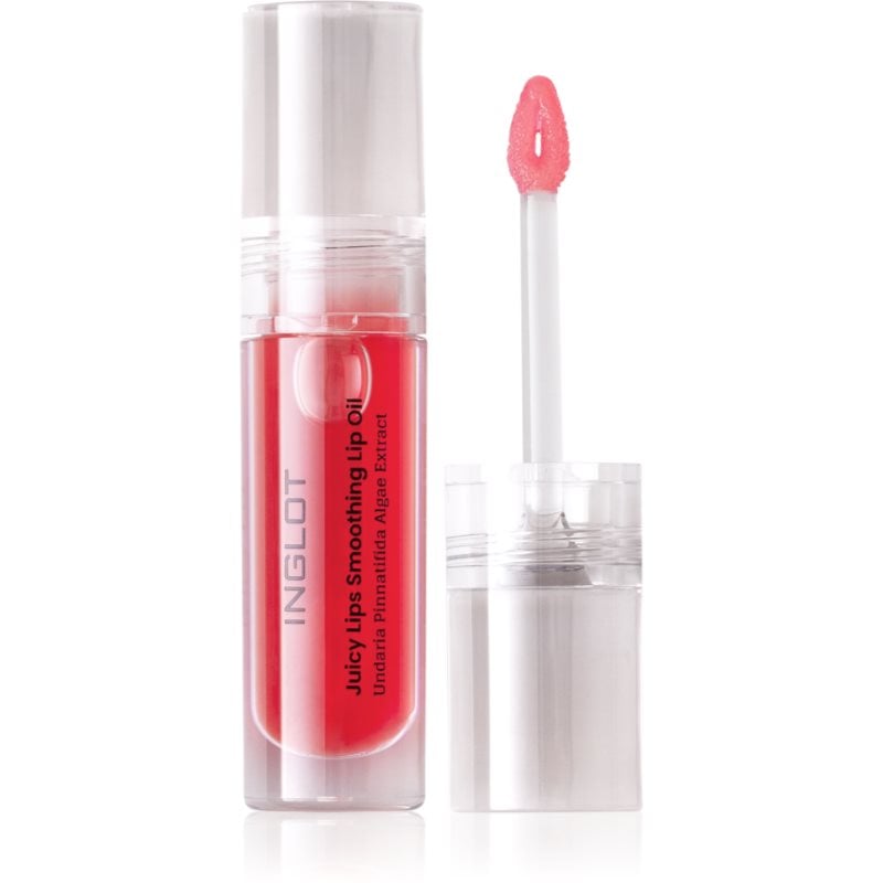 Inglot Juicy Lips Smoothing Lip Oil хидратиращо олио за устни