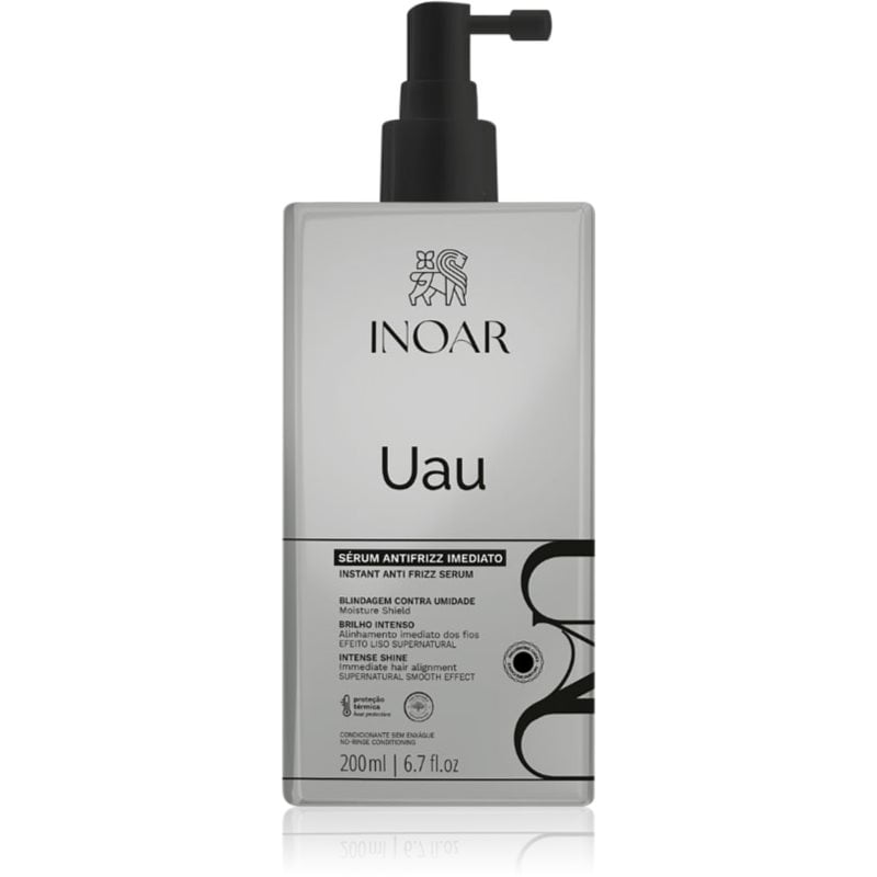 INOAR Uau Anti-Frizz изглаждащ серум против цъфтене