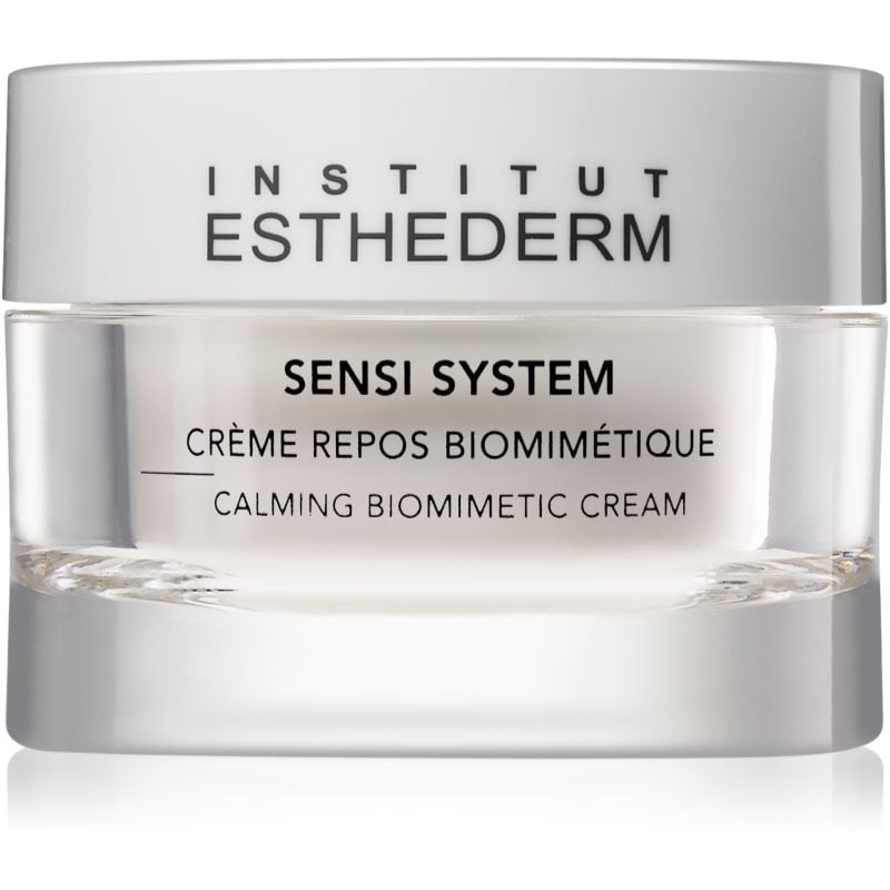 Institut Esthederm Sensi System Calming Biomimetic Cream успокояващ биометричен крем за нетолерантна кожа