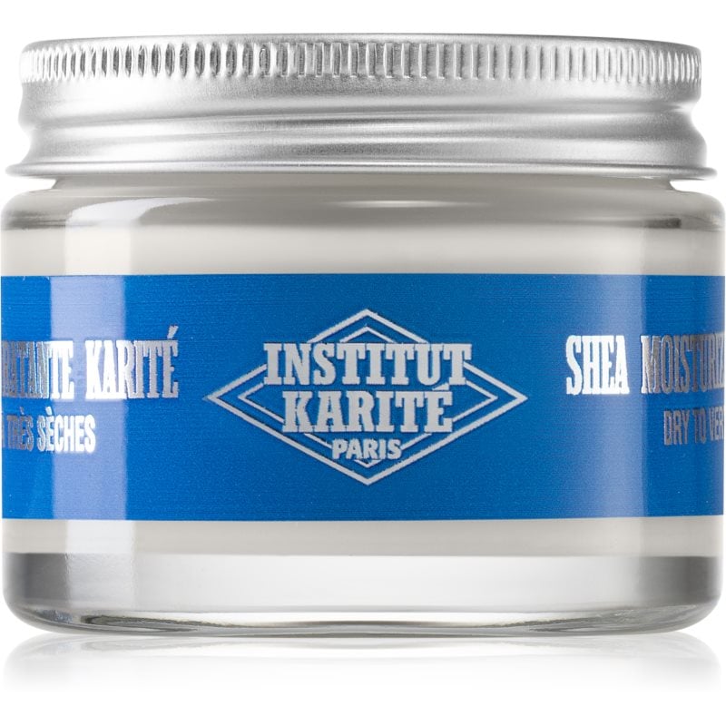 Institut Karité Paris Milk Cream Shea Moisturizing Day Cream хидратиращ дневен крем за суха или много суха кожа