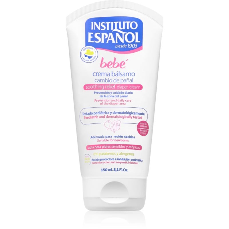 Instituto Español Tubo Crema Balsamo Pañal Linea Bebe крем за деца