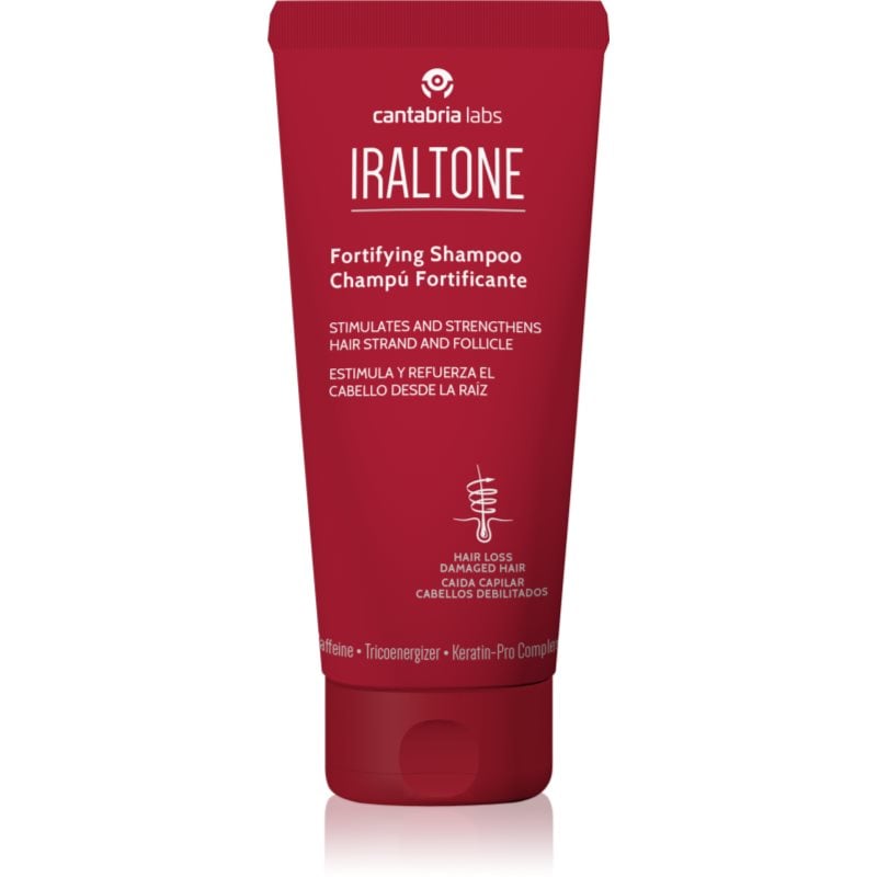 IRALTONE Fortifying Shampoo дерматологичен шампоан с кофеин