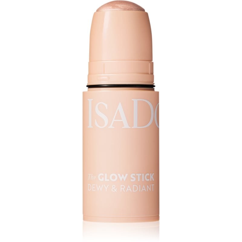 IsaDora Glow Stick Dewy & Radiant озаряващ стик цвят 24 Sparkling Beige 5,5 гр.