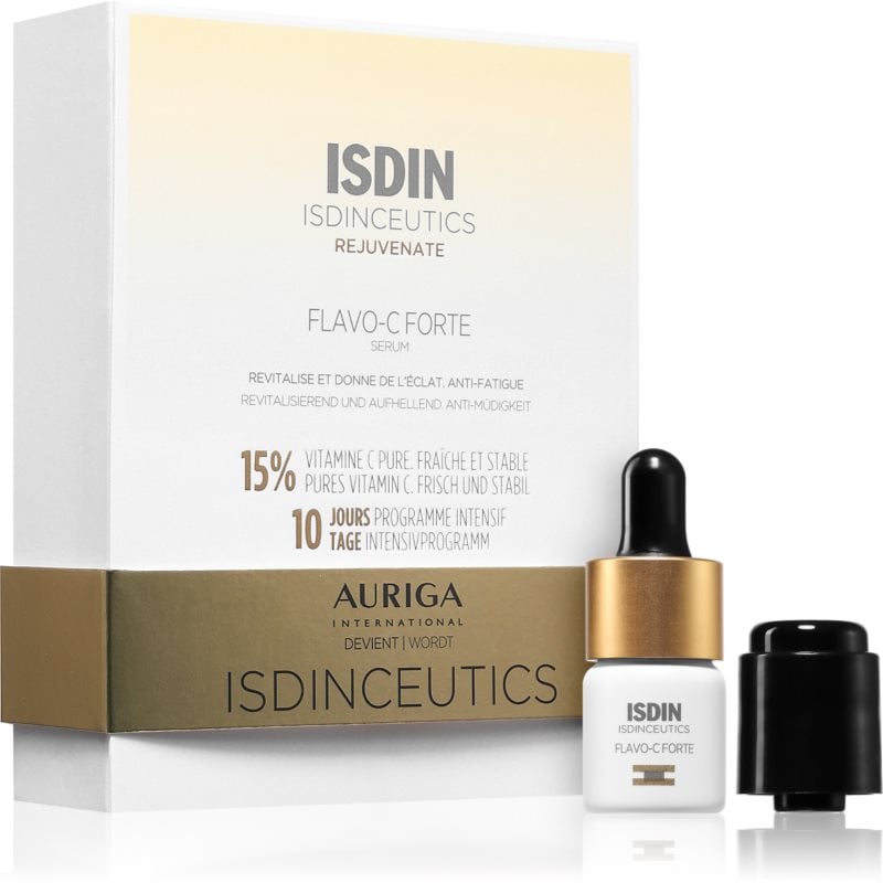 ISDIN Isdinceutics Rejuvenate Flavo-C Forte Serum серум за лице с витамин С 5.