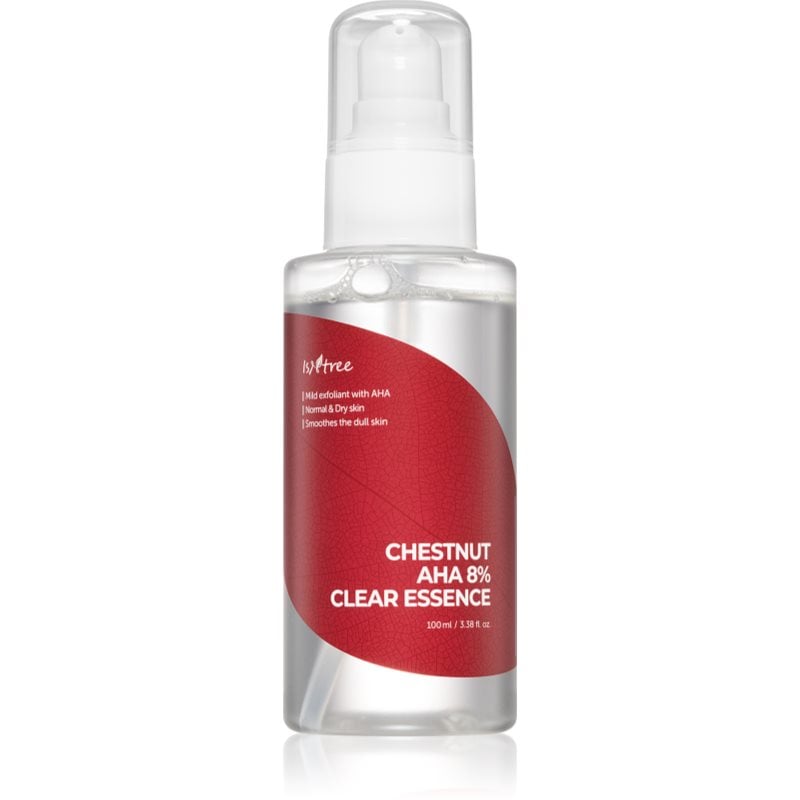 Isntree Clear Skin 8% AHA Essence възстановяваща есенция за лице s AHA