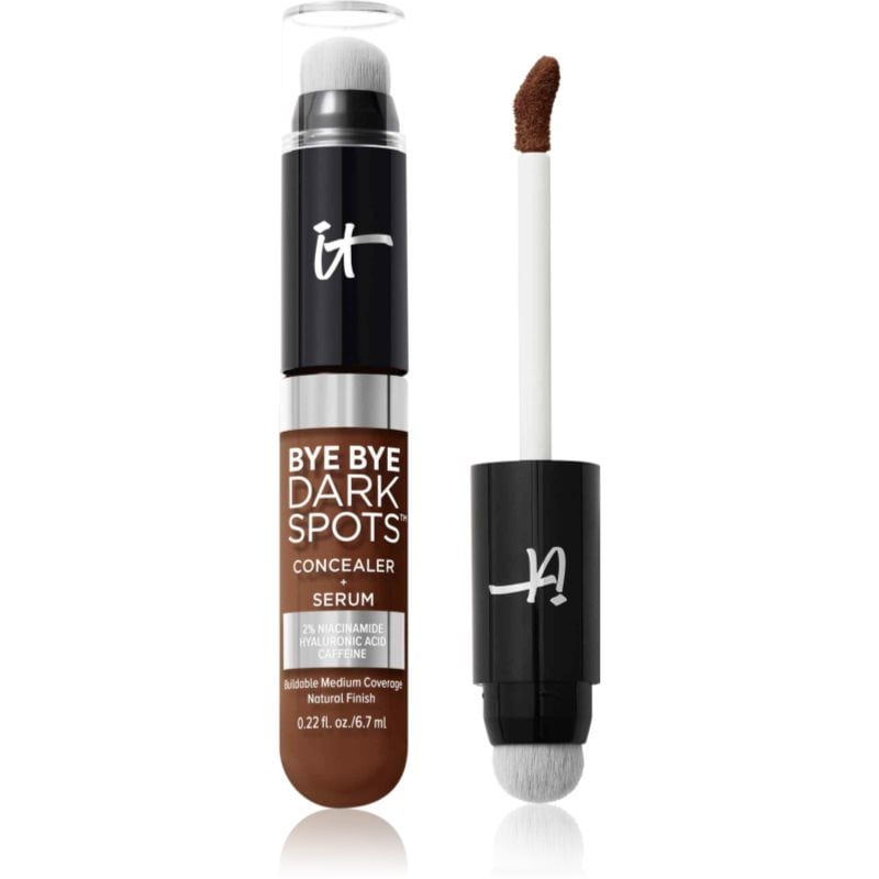 IT Cosmetics Bye Bye Dark Spots кремообразен покривен коректор за жени 58 Deep Neutral