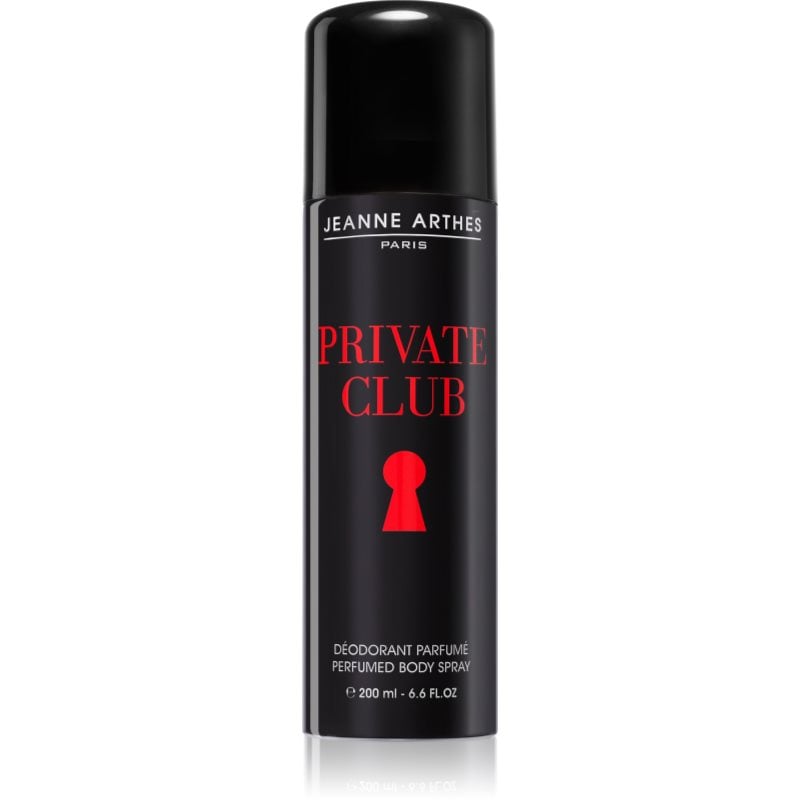 Jeanne Arthes Private Club дезодорант в спрей за мъже